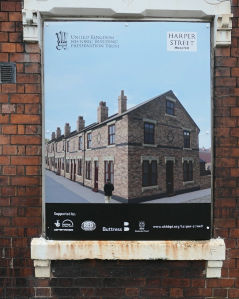 Harper St, Middleport, Stoke on Trent poster