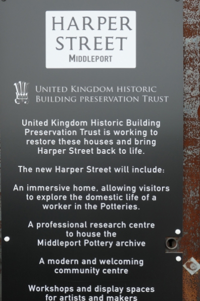 Harper Street notice